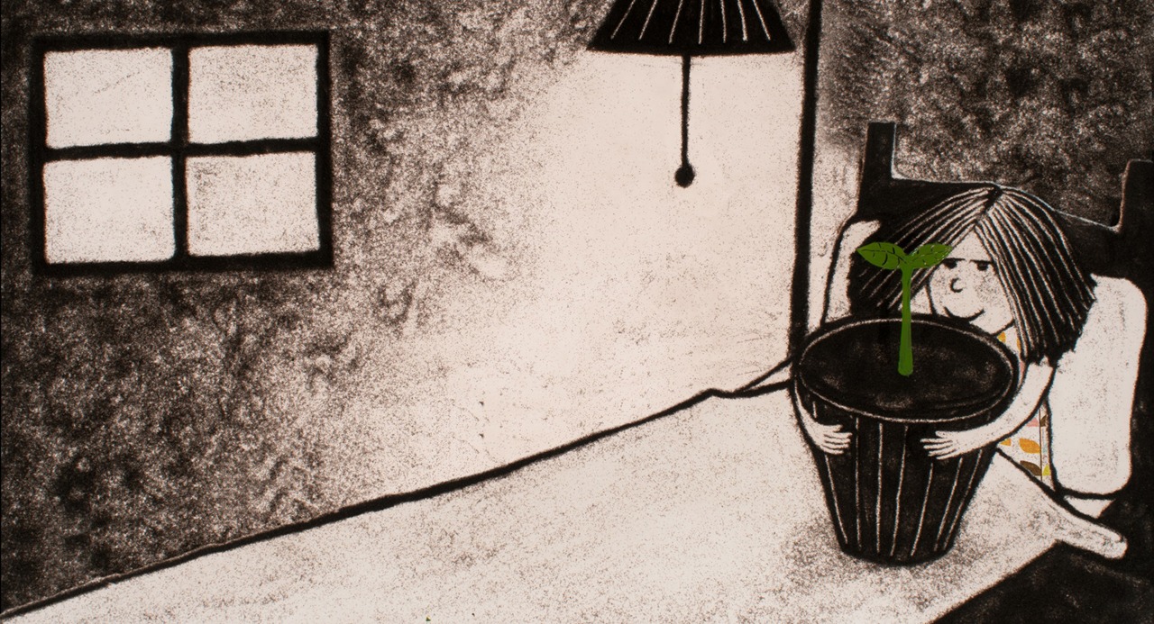 「ちいさな芽」 (c)2015 Folimage-Les Productions JMH-10200 Z'images