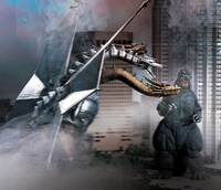 「ゴジラVSキングギドラ」 TM & (c)1991 TOHO CO.,LTD.