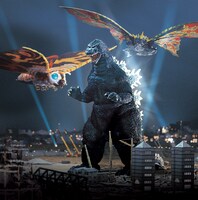 「ゴジラVSモスラ」 (c)1992 TOHO PICTURES,INC.TM & (c)1992 TOHO CO.,LTD.