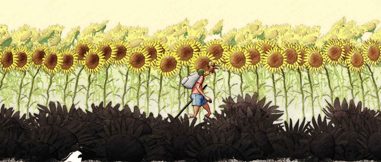 「サンティアゴ巡礼」 (c)Nadasdy Film Sarl-Les Films des Trois Marches-SRG SSR