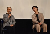 もたいまさこ（左）と千葉雄大（右）。