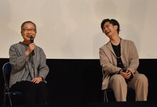 もたいまさこ（左）と千葉雄大（右）。