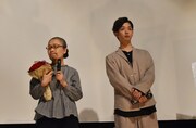 「モヒカン故郷に帰る」GW親孝行イベントより、もたいまさこ（左）と千葉雄大（右）。
