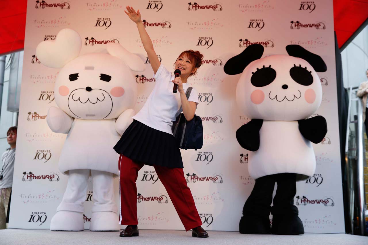 「ずっと前から好きでした。～告白実行委員会～」公開記念特別イベントより、鈴木奈々。