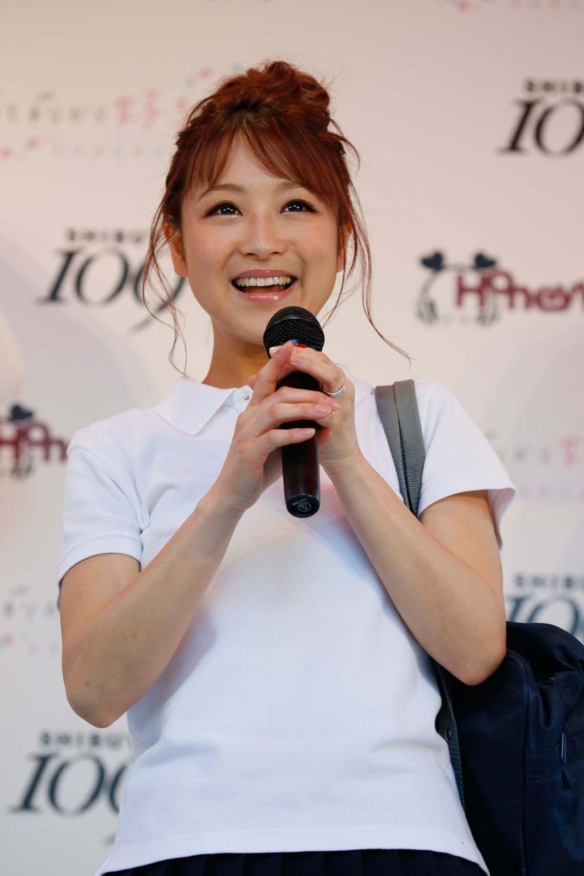 「ずっと前から好きでした。～告白実行委員会～」公開記念特別イベントより、鈴木奈々。