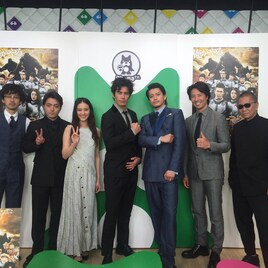 「テラフォーマーズ」特番にキャスト登場、ケイン・コスギの握力はテラフォーマー級