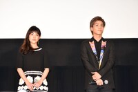 左から高畑充希、岩田剛典。