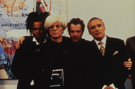 「バスキア」 (c)2006 PONY CANYON INC.