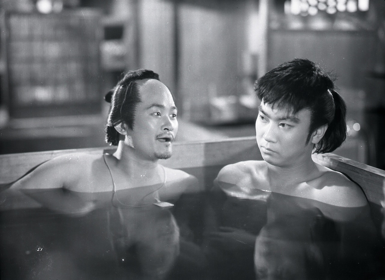 「幕末太陽傳」 (c)1957日活株式会社