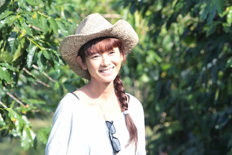 稲葉エリー役の真木よう子。