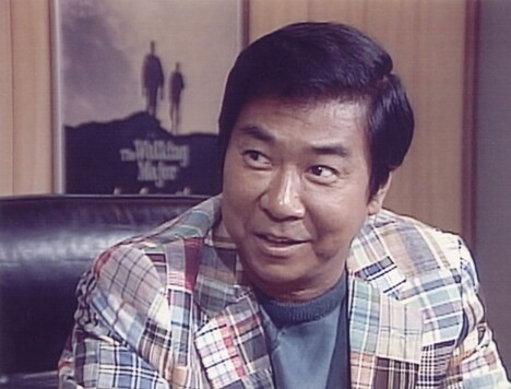 「訪問インタビュー 石原裕次郎」 (c)NHK