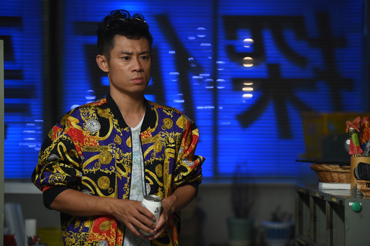 「MOZUスピンオフ 大杉探偵事務所」より、「美しき標的編」