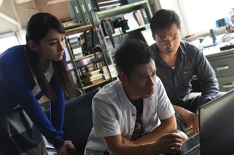 「MOZUスピンオフ 大杉探偵事務所」より、「砕かれた過去編」