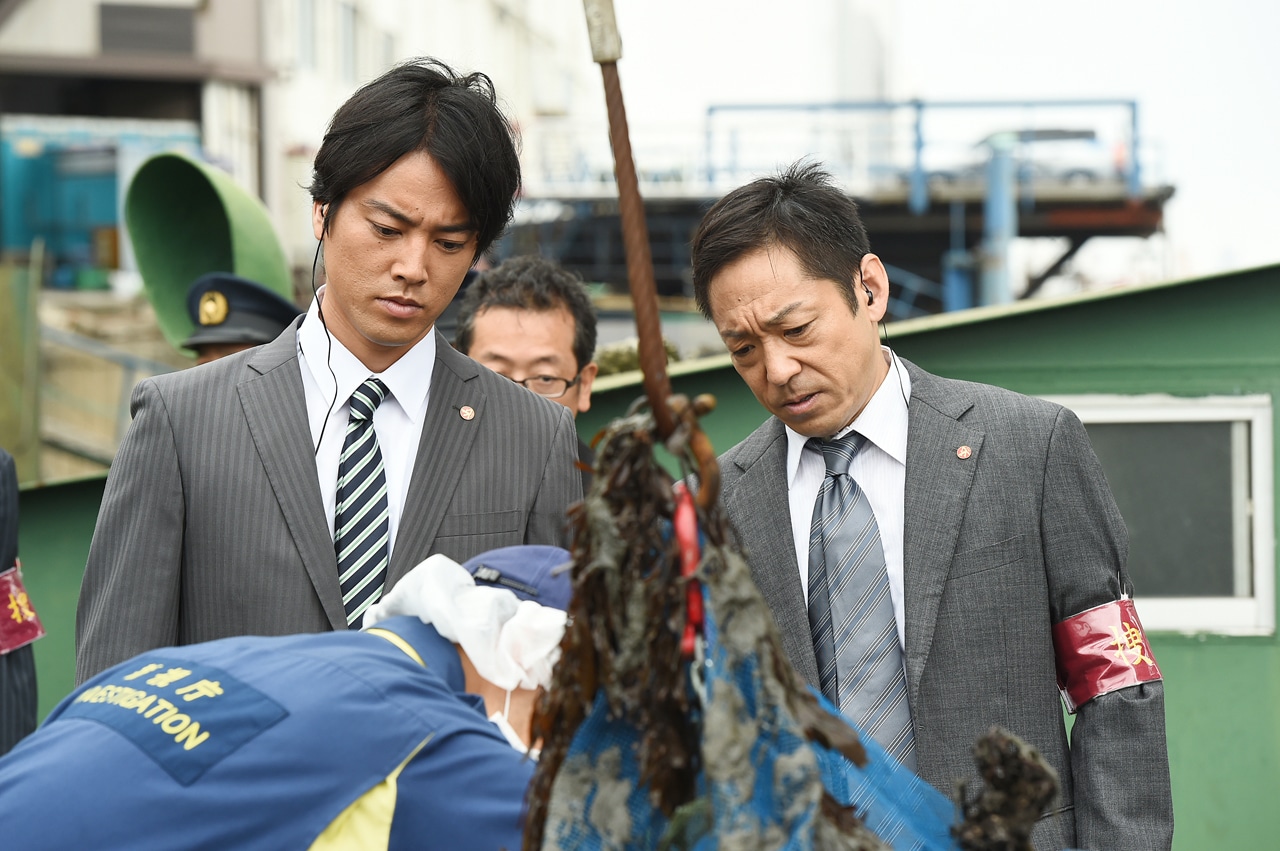 「MOZUスピンオフ 大杉探偵事務所」より、「砕かれた過去編」