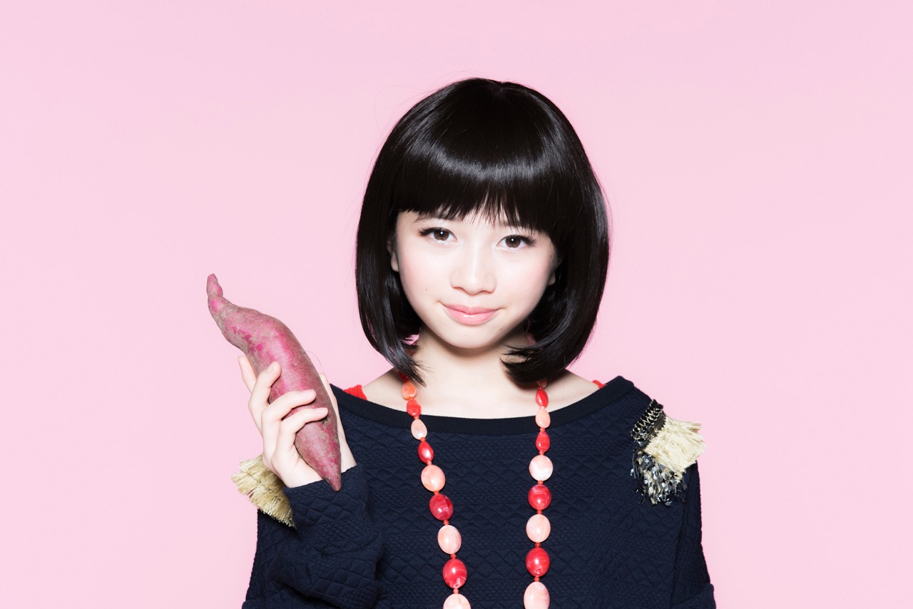 「にがくてあまい」青井ミナミ役の桜田ひより。