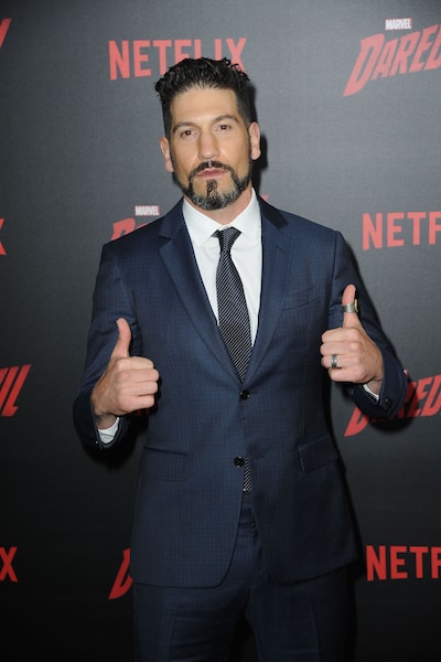 パニッシャーことフランク・キャッスル役のジョン・バーンサル。（写真提供：Callahan / ACE / Newscom / ゼータ イメージ）