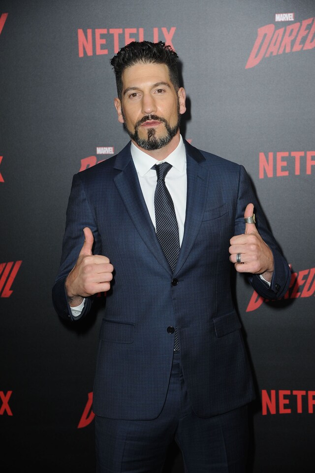 パニッシャーことフランク・キャッスル役のジョン・バーンサル。（写真提供：Callahan / ACE / Newscom / ゼータ イメージ）