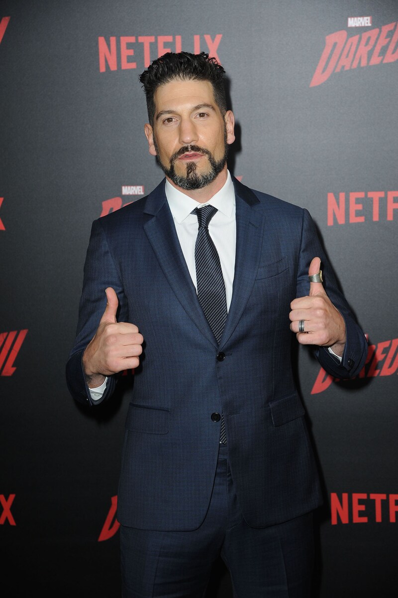 パニッシャーことフランク・キャッスル役のジョン・バーンサル。（写真提供：Callahan / ACE / Newscom / ゼータ イメージ）