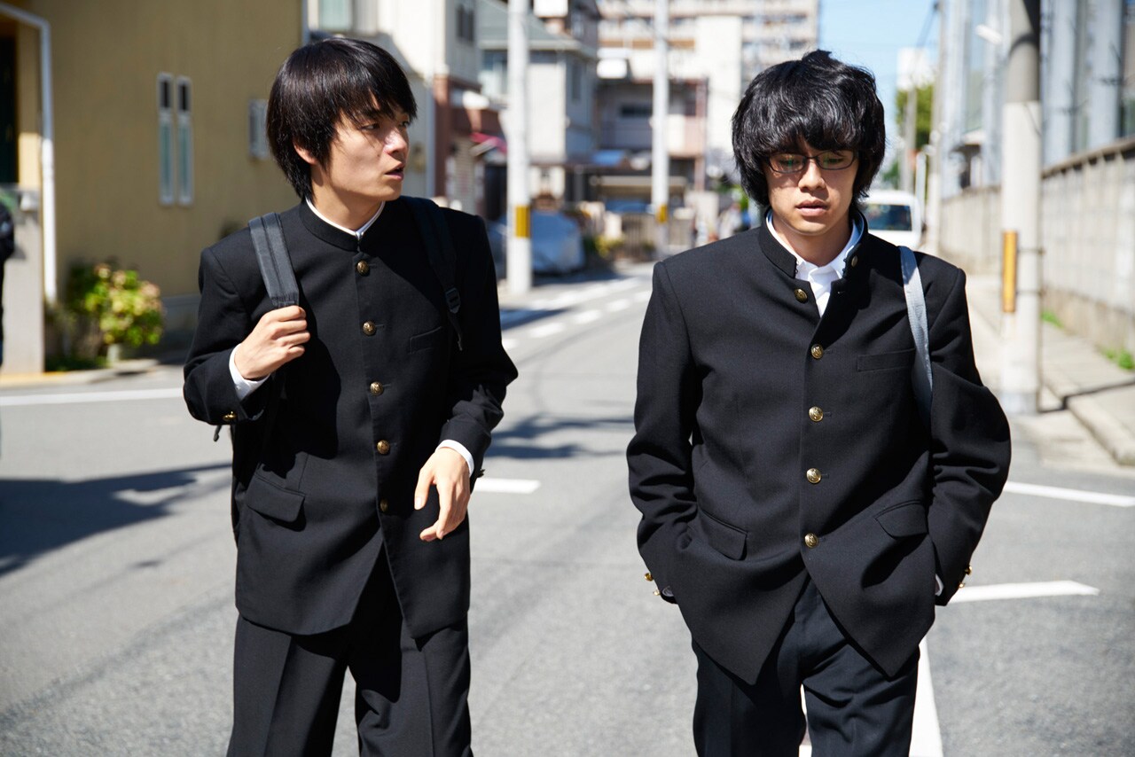 池松壮亮と菅田将暉がじゃれ合う「セトウツミ」第3弾ビジュアル
