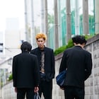 池松壮亮と菅田将暉がヤンキー相手に縮こまる「セトウツミ」新劇中カット