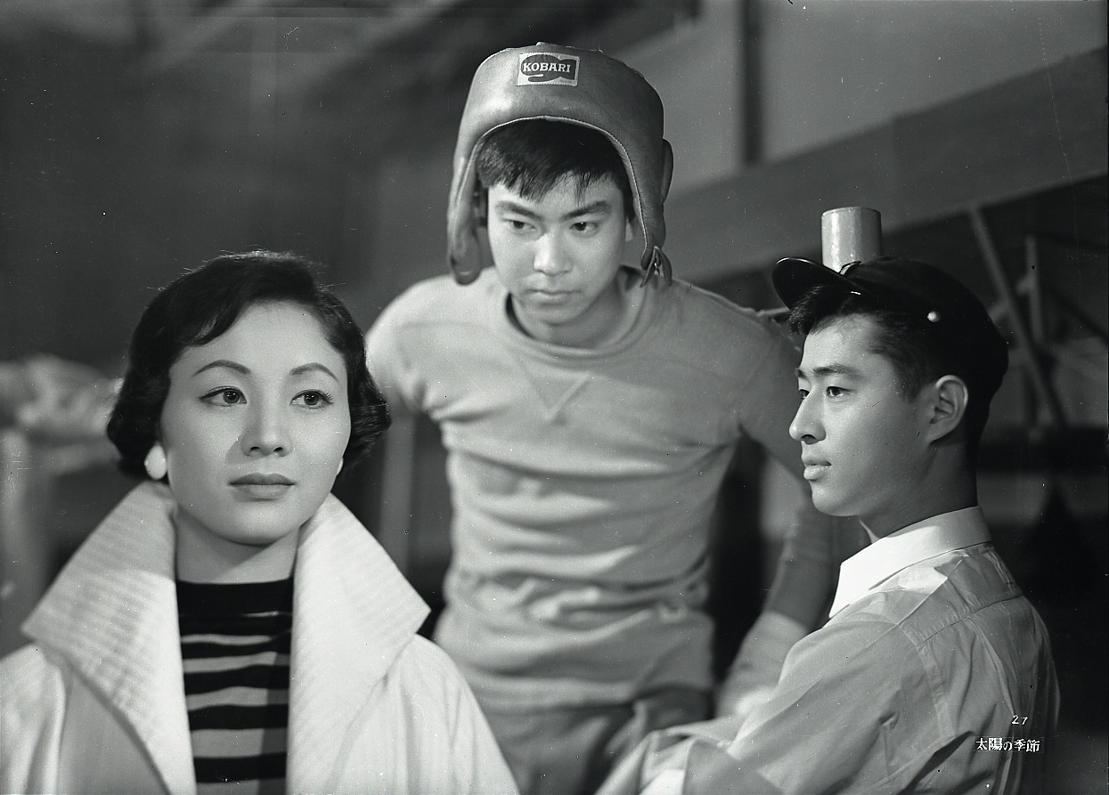 「太陽の季節」 (c)1956日活株式会社