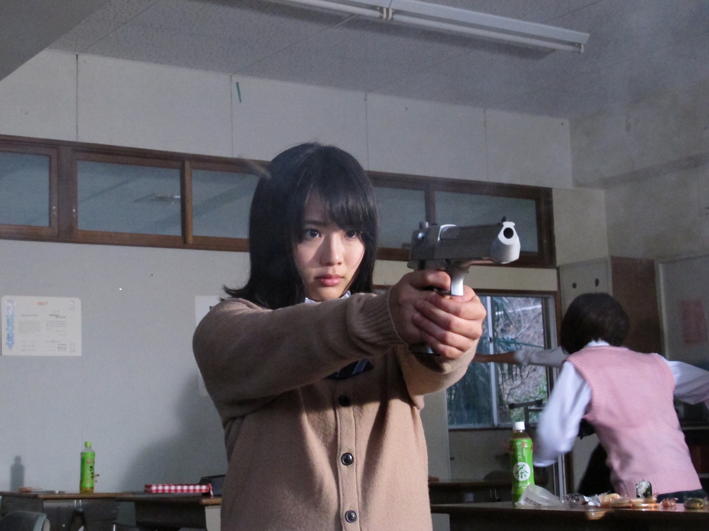 映画「女ヒエラルキー底辺少女」場面写真