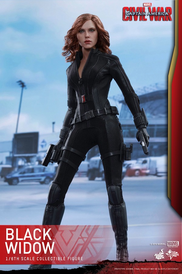 【ムービー・マスターピース】「シビル・ウォー／キャプテン・アメリカ」1/6スケールフィギュア ブラック・ウィドウ