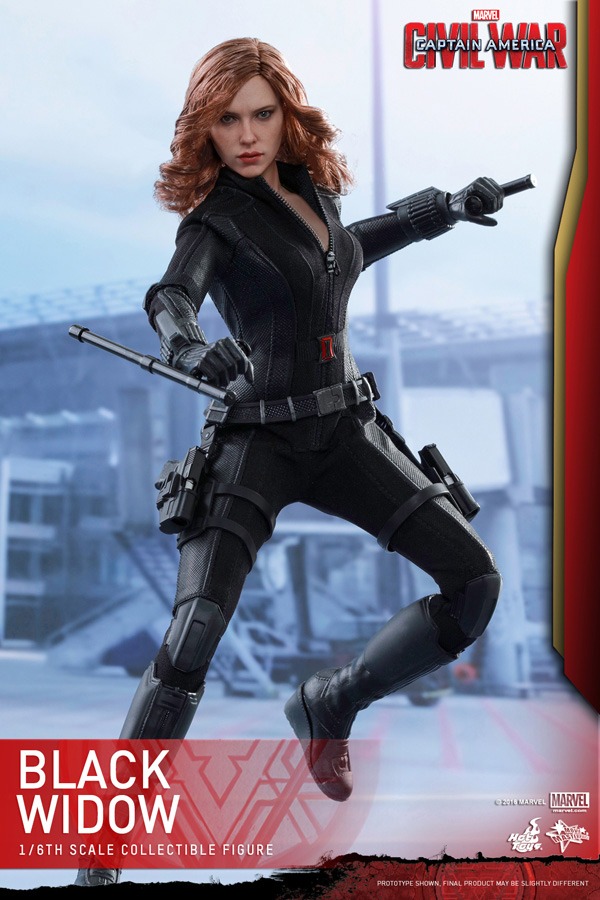 【ムービー・マスターピース】「シビル・ウォー／キャプテン・アメリカ」1/6スケールフィギュア ブラック・ウィドウ