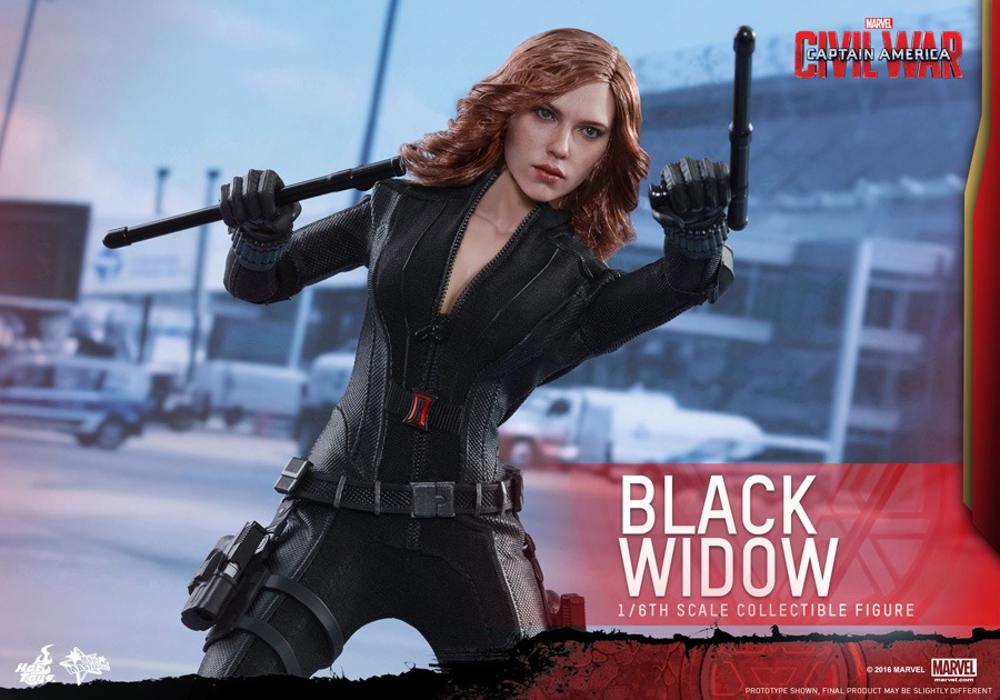 【ムービー・マスターピース】「シビル・ウォー／キャプテン・アメリカ」1/6スケールフィギュア ブラック・ウィドウ