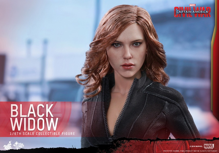 【ムービー・マスターピース】「シビル・ウォー／キャプテン・アメリカ」1/6スケールフィギュア ブラック・ウィドウ