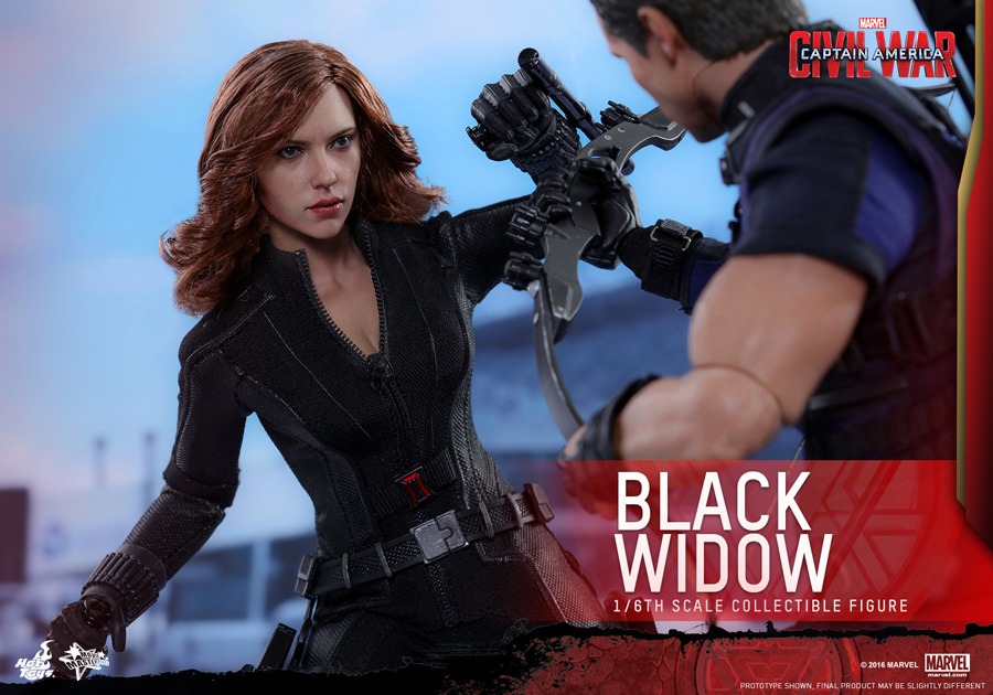 【ムービー・マスターピース】「シビル・ウォー／キャプテン・アメリカ」1/6スケールフィギュア ブラック・ウィドウ