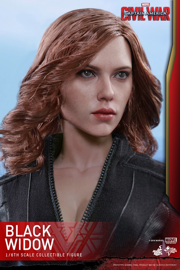 【ムービー・マスターピース】「シビル・ウォー／キャプテン・アメリカ」1/6スケールフィギュア ブラック・ウィドウ