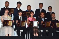 第25回日本映画プロフェッショナル大賞の授賞式の様子。