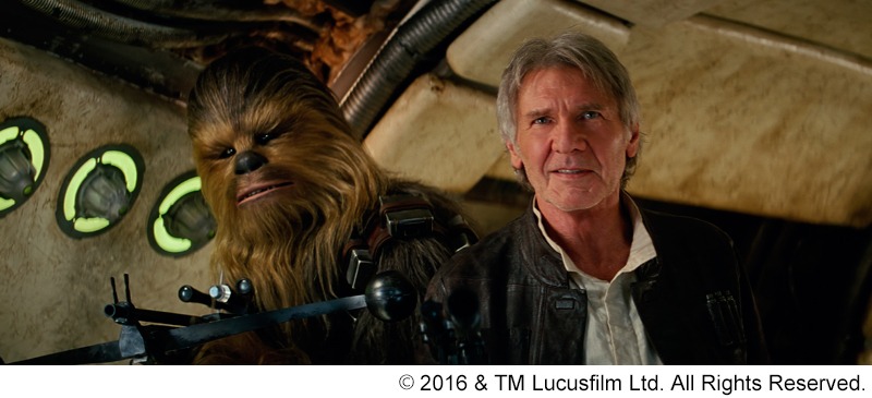 「スター・ウォーズ／フォースの覚醒」