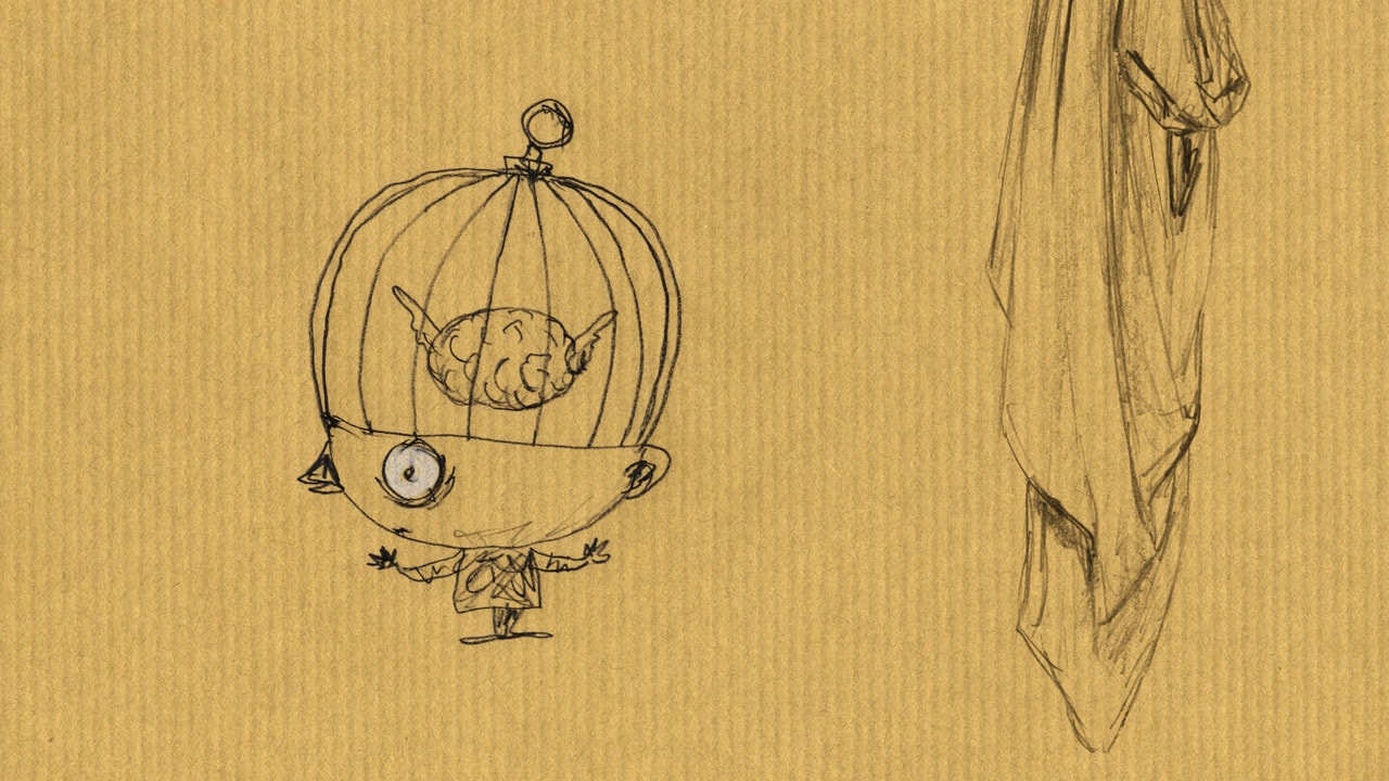 山村浩二や和田淳が手がけたナンセンスな短編アニメ6作品を無料上映