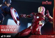 【ムービー・マスターピース DIECAST】「シビル・ウォー／キャプテン・アメリカ」 1/6スケールフィギュア　アイアンマン・マーク46