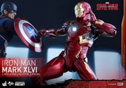 【ムービー・マスターピース DIECAST】「シビル・ウォー／キャプテン・アメリカ」 1/6スケールフィギュア　アイアンマン・マーク46