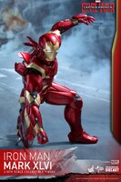 【ムービー・マスターピース DIECAST】「シビル・ウォー／キャプテン・アメリカ」 1/6スケールフィギュア　アイアンマン・マーク46