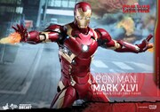 【ムービー・マスターピース DIECAST】「シビル・ウォー／キャプテン・アメリカ」 1/6スケールフィギュア　アイアンマン・マーク46
