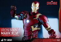 【ムービー・マスターピース DIECAST】「シビル・ウォー／キャプテン・アメリカ」 1/6スケールフィギュア　アイアンマン・マーク46