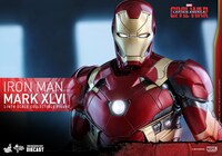 【ムービー・マスターピース DIECAST】「シビル・ウォー／キャプテン・アメリカ」 1/6スケールフィギュア　アイアンマン・マーク46