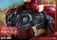 【ムービー・マスターピース DIECAST】「シビル・ウォー／キャプテン・アメリカ」 1/6スケールフィギュア　アイアンマン・マーク46