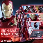 「シビル・ウォー」アイアンマン新スーツフィギュア化、片手にキャップのヘルメット