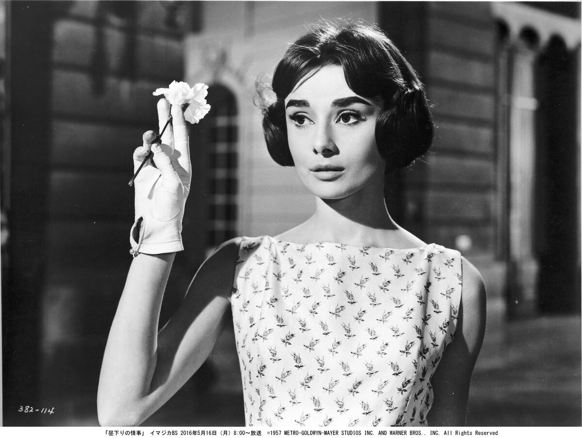 オードリー ヘプバーンら女優50名の出演作を10週連続オンエア 映画ナタリー