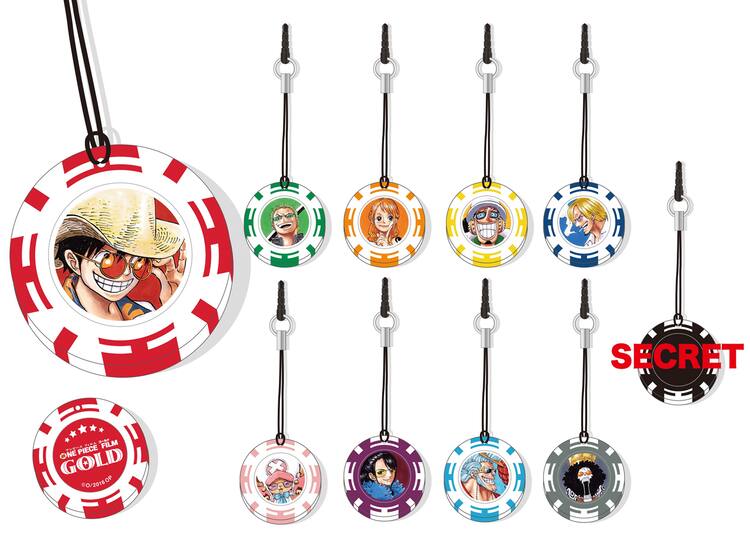 One Piece 特典第3弾は 尾田栄一郎描き下ろしイラスト入りカジノチップ 映画ナタリー