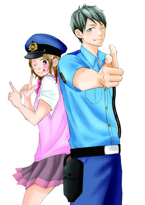 「PとJK」原作カット (c)三次マキ／講談社