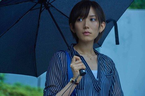 ドラマ「闇金ウシジマくん Season3」より、上原まゆみ(光宗薫)。