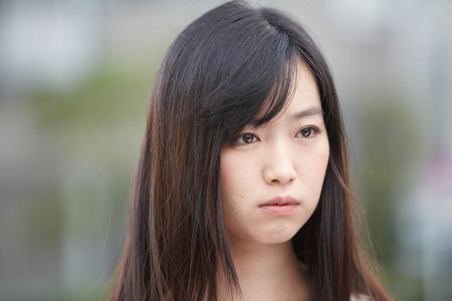 ドラマ「闇金ウシジマくん Season3」より、結城美奈（佐々木心音）。(c)2016真鍋昌平・小学館/「闇金ウシジマくん3」製作委員会・MBS