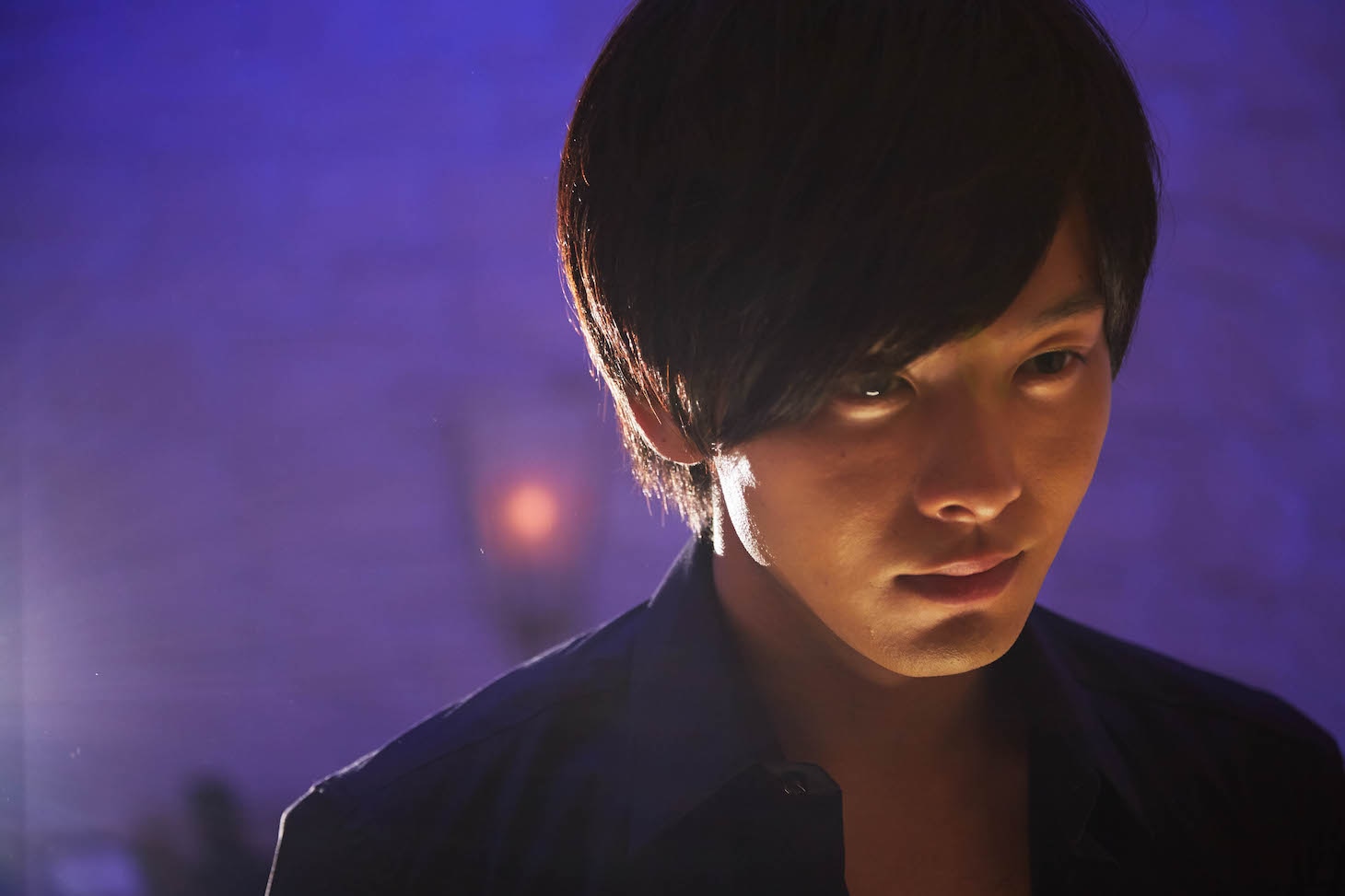 テレビドラマ「闇金ウシジマくん Season3」に登場する、中村倫也演じる神堂大道。(c)2016真鍋昌平・小学館／「闇金ウシジマくん3」製作委員会・MBS