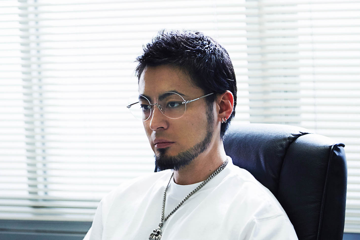 テレビドラマ「闇金ウシジマくん Season3」に登場する、山田孝之演じる丑嶋馨。(c)2016真鍋昌平・小学館／「闇金ウシジマくん3」製作委員会・MBS